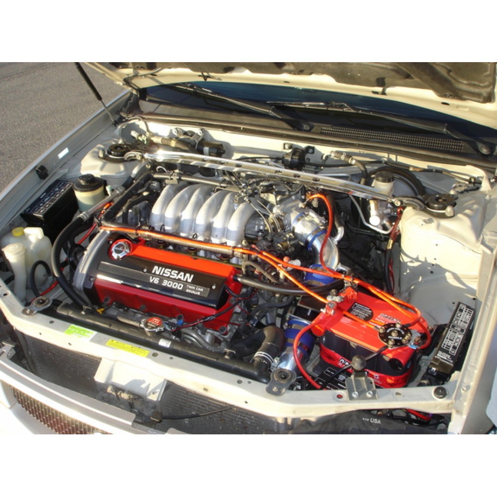 Injen Polished Cold Air Intake System | Nissan Maxima (00-01) (RD1935P) main image 1